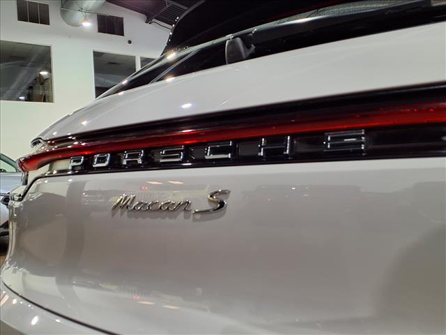 used 2023 Porsche Macan car, priced at $62,900