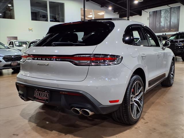 used 2023 Porsche Macan car, priced at $62,900