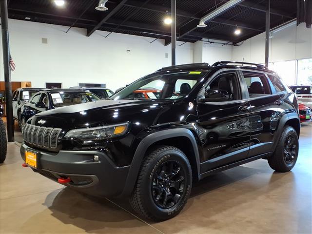 used 2022 Jeep Cherokee car, priced at $27,700