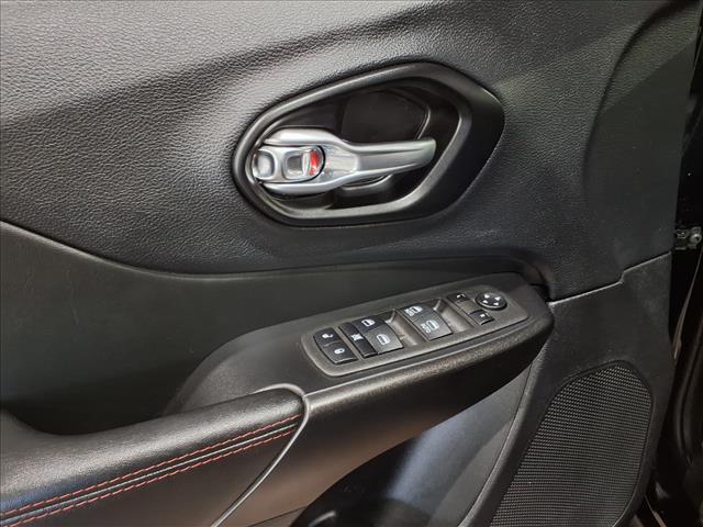 used 2022 Jeep Cherokee car, priced at $27,700