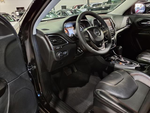 used 2022 Jeep Cherokee car, priced at $27,700