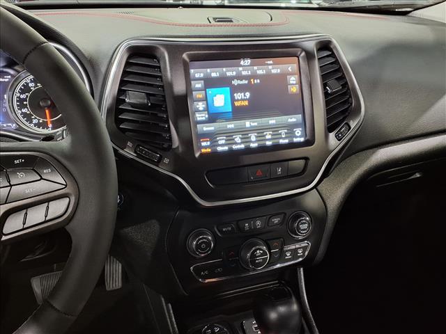 used 2022 Jeep Cherokee car, priced at $27,700