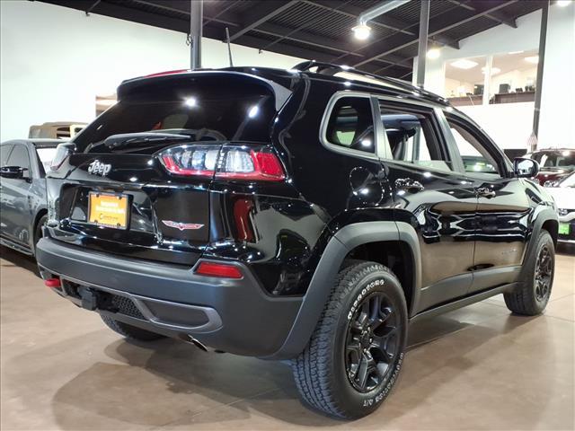 used 2022 Jeep Cherokee car, priced at $27,700