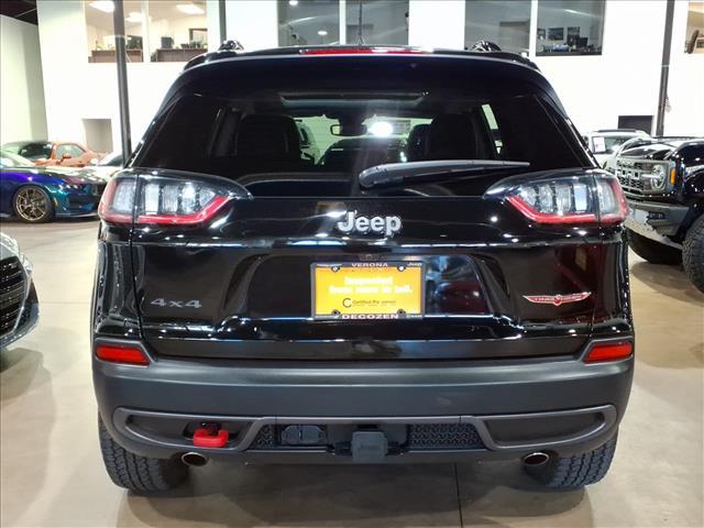 used 2022 Jeep Cherokee car, priced at $27,700