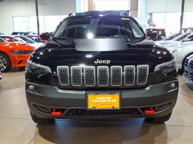 used 2022 Jeep Cherokee car, priced at $27,700