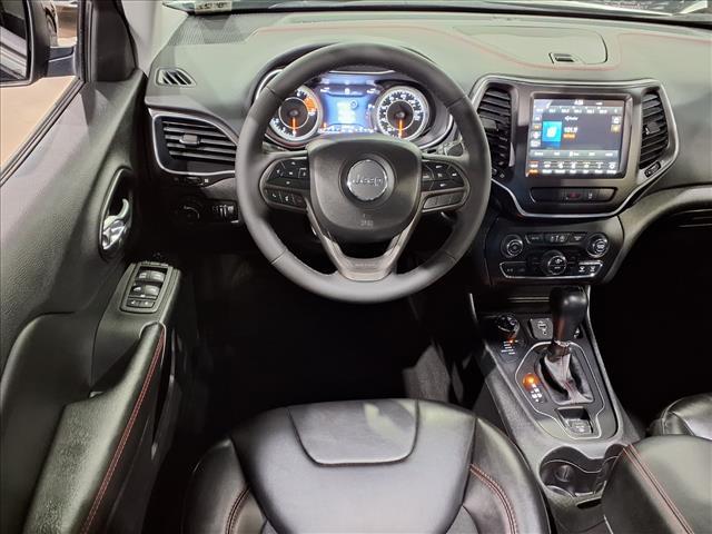 used 2022 Jeep Cherokee car, priced at $27,700