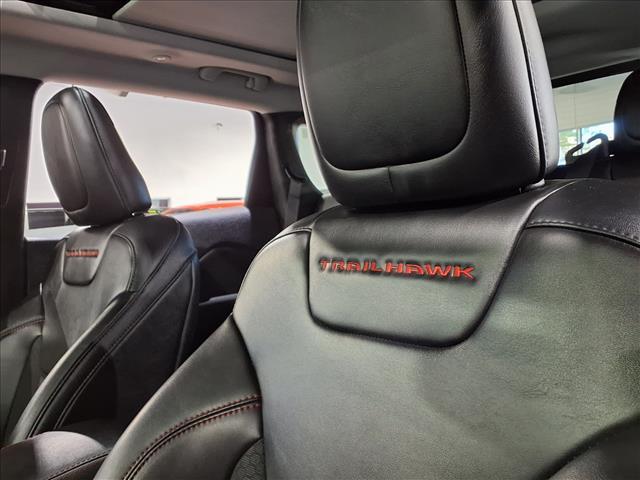 used 2022 Jeep Cherokee car, priced at $27,700