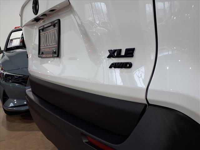 used 2023 Toyota RAV4 car, priced at $26,900