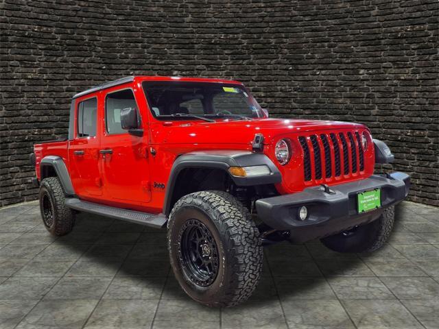 used 2020 Jeep Gladiator car, priced at $26,900