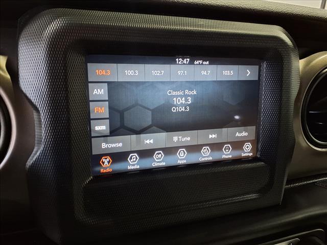 used 2020 Jeep Gladiator car, priced at $26,900