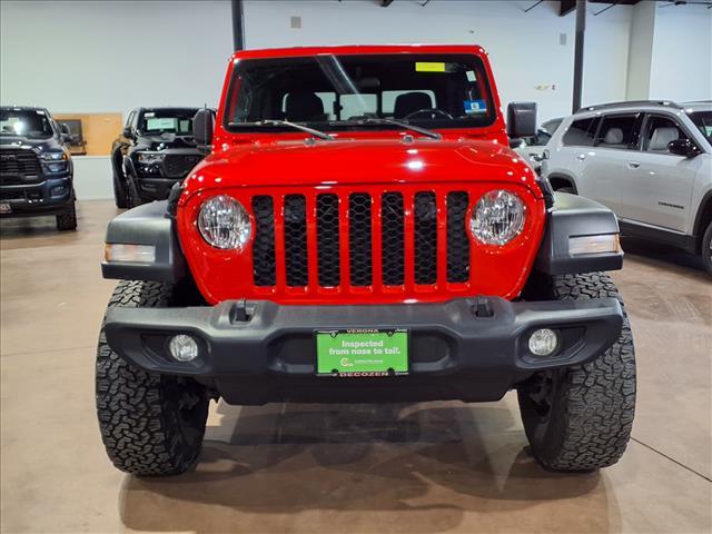 used 2020 Jeep Gladiator car, priced at $26,900