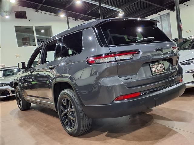 used 2024 Jeep Grand Cherokee L car, priced at $28,900