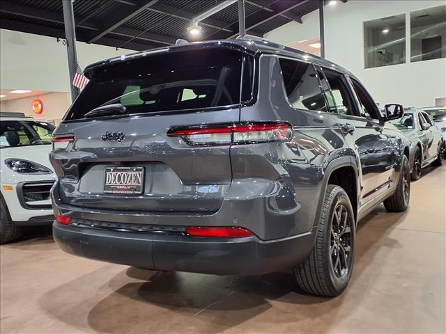 used 2024 Jeep Grand Cherokee L car, priced at $28,900