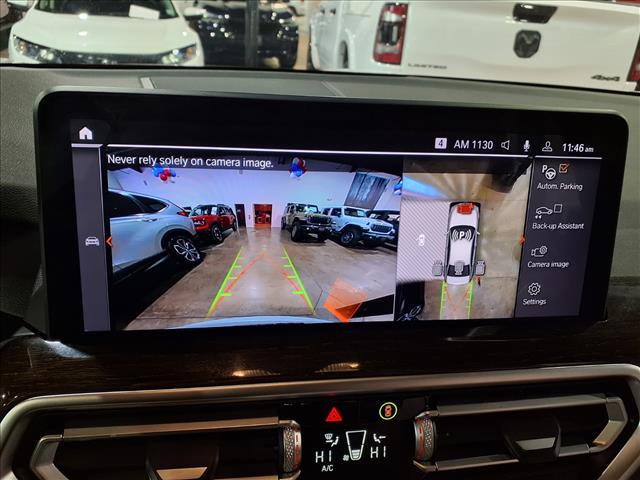 used 2023 BMW X3 car, priced at $38,594