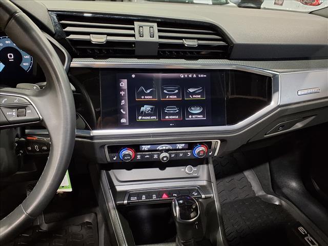 used 2022 Audi Q3 car, priced at $29,594