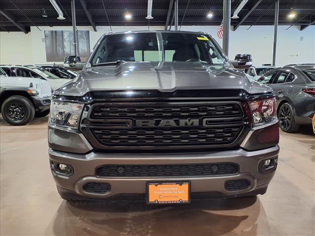 used 2022 Ram 1500 car, priced at $32,100