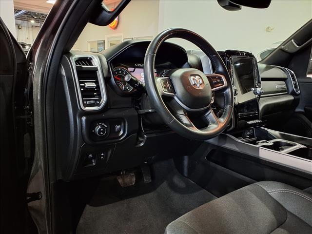 used 2022 Ram 1500 car, priced at $32,100