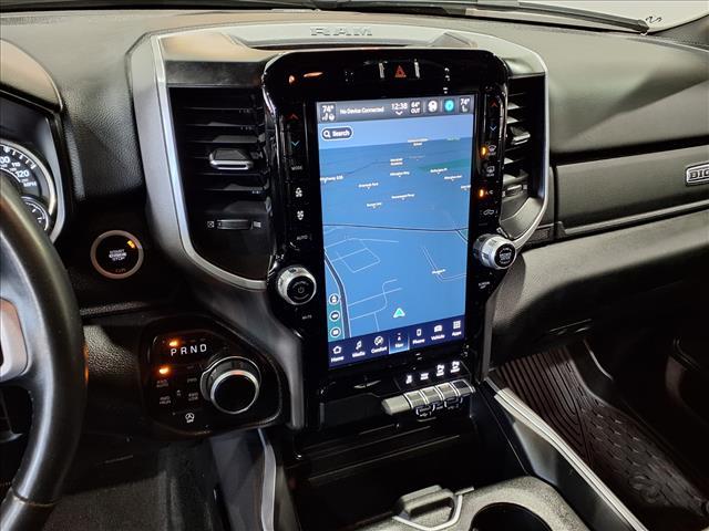 used 2022 Ram 1500 car, priced at $32,100