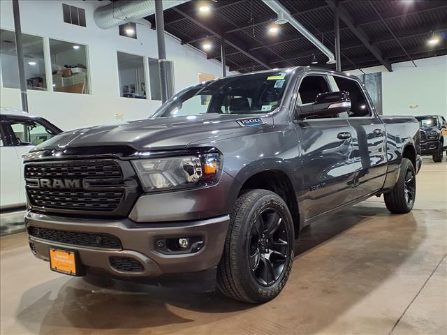 used 2022 Ram 1500 car, priced at $32,100
