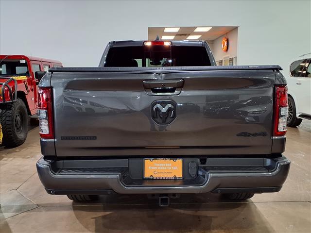 used 2022 Ram 1500 car, priced at $32,100