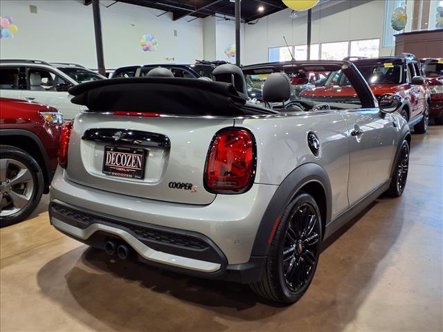 used 2024 MINI Convertible car, priced at $26,800