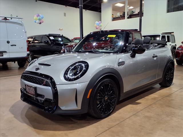 used 2024 MINI Convertible car, priced at $26,800