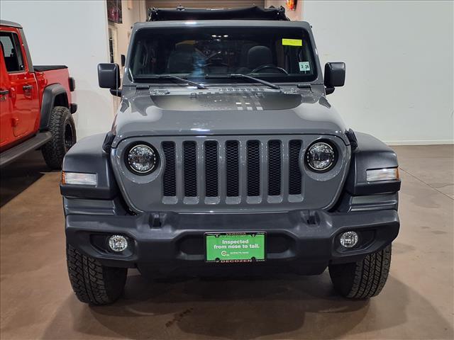 used 2019 Jeep Wrangler Unlimited car, priced at $24,900