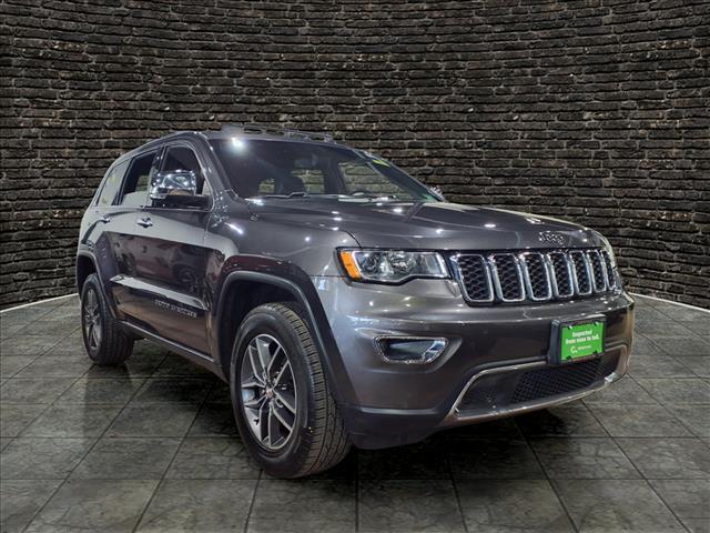 used 2018 Jeep Grand Cherokee car, priced at $17,900