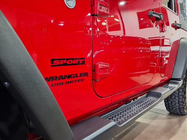 used 2014 Jeep Wrangler Unlimited car, priced at $9,900