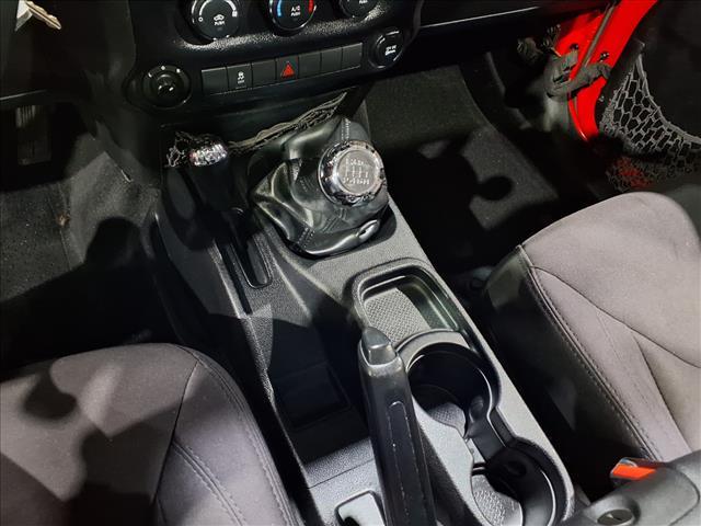 used 2014 Jeep Wrangler Unlimited car, priced at $9,900