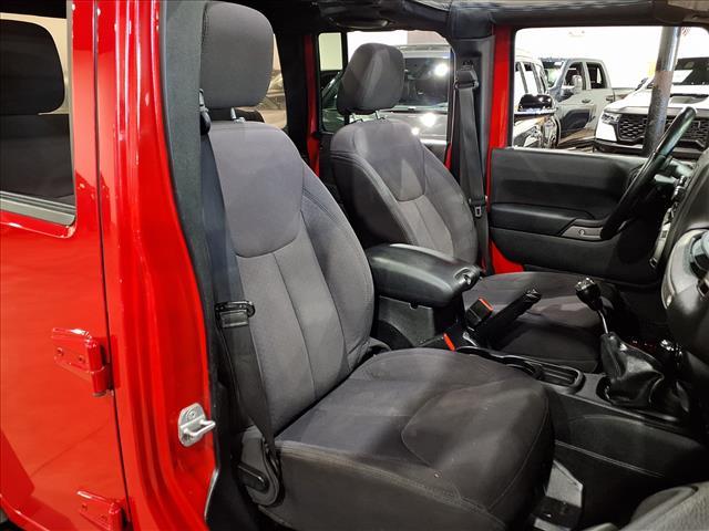 used 2014 Jeep Wrangler Unlimited car, priced at $9,900