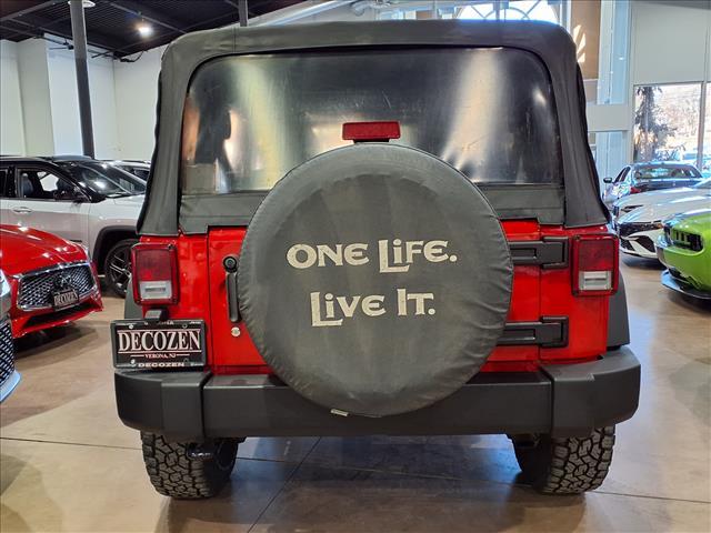 used 2014 Jeep Wrangler Unlimited car, priced at $9,900