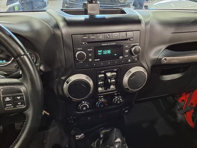 used 2014 Jeep Wrangler Unlimited car, priced at $9,900