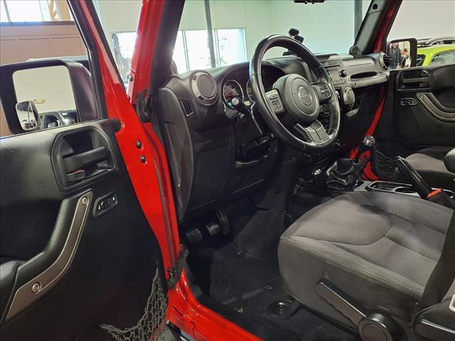 used 2014 Jeep Wrangler Unlimited car, priced at $9,900