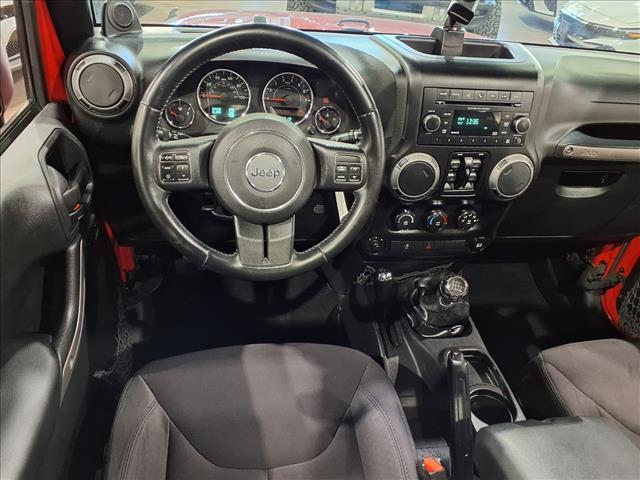 used 2014 Jeep Wrangler Unlimited car, priced at $9,900