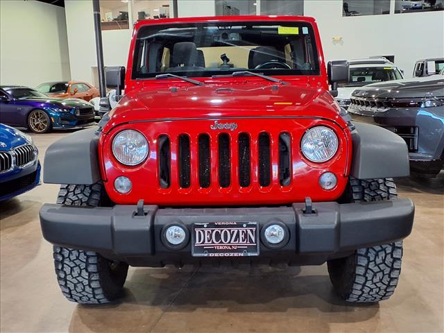 used 2014 Jeep Wrangler Unlimited car, priced at $9,900