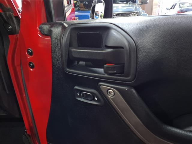 used 2014 Jeep Wrangler Unlimited car, priced at $9,900