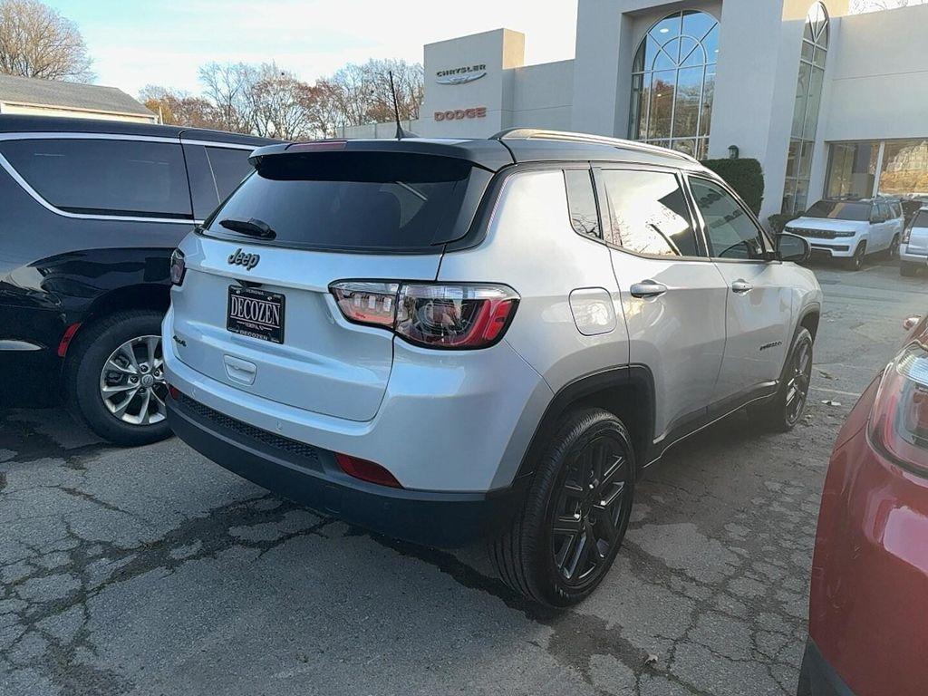 new 2026 Jeep Compass car, priced at $39,995