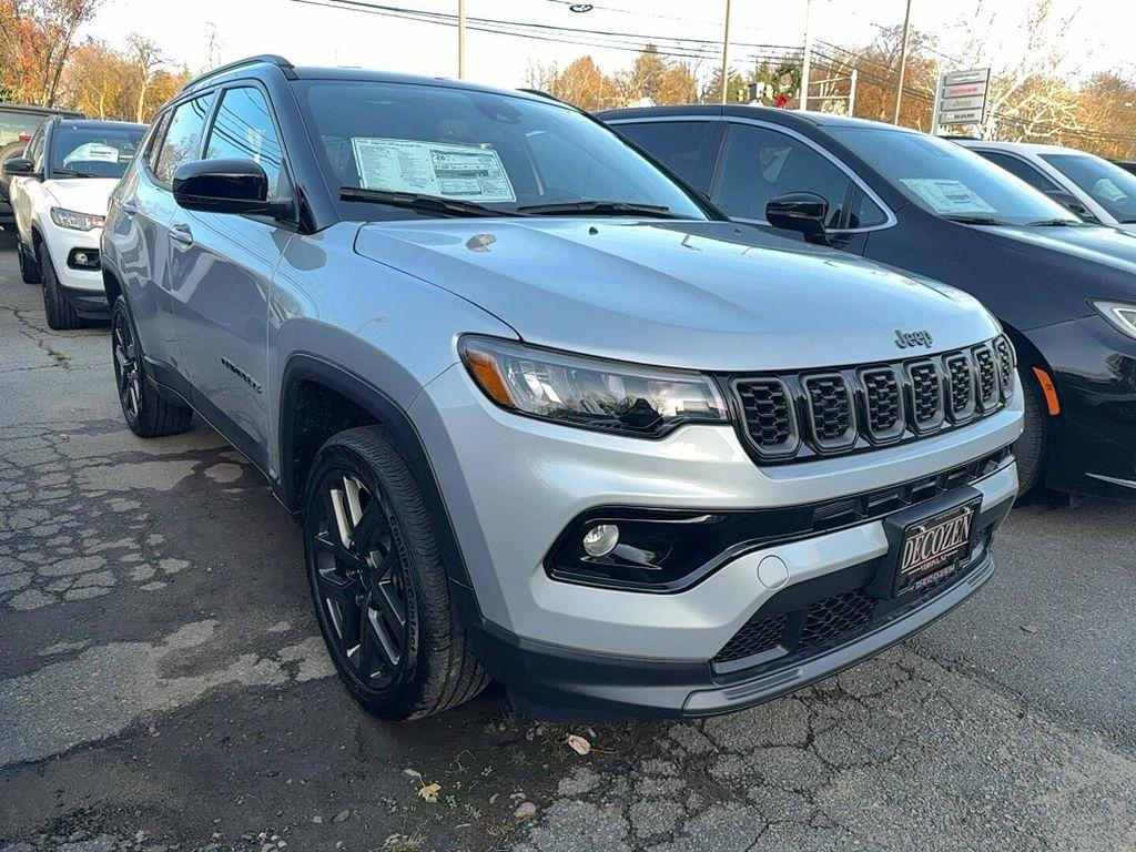 new 2026 Jeep Compass car, priced at $39,995
