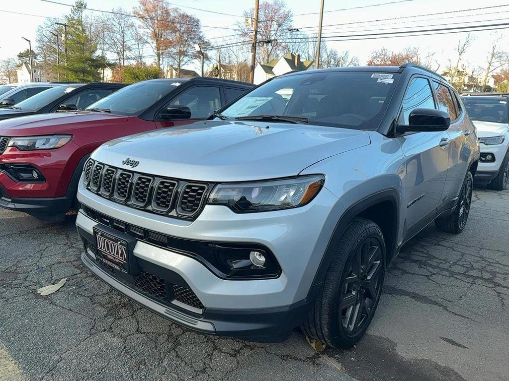 new 2026 Jeep Compass car, priced at $39,995