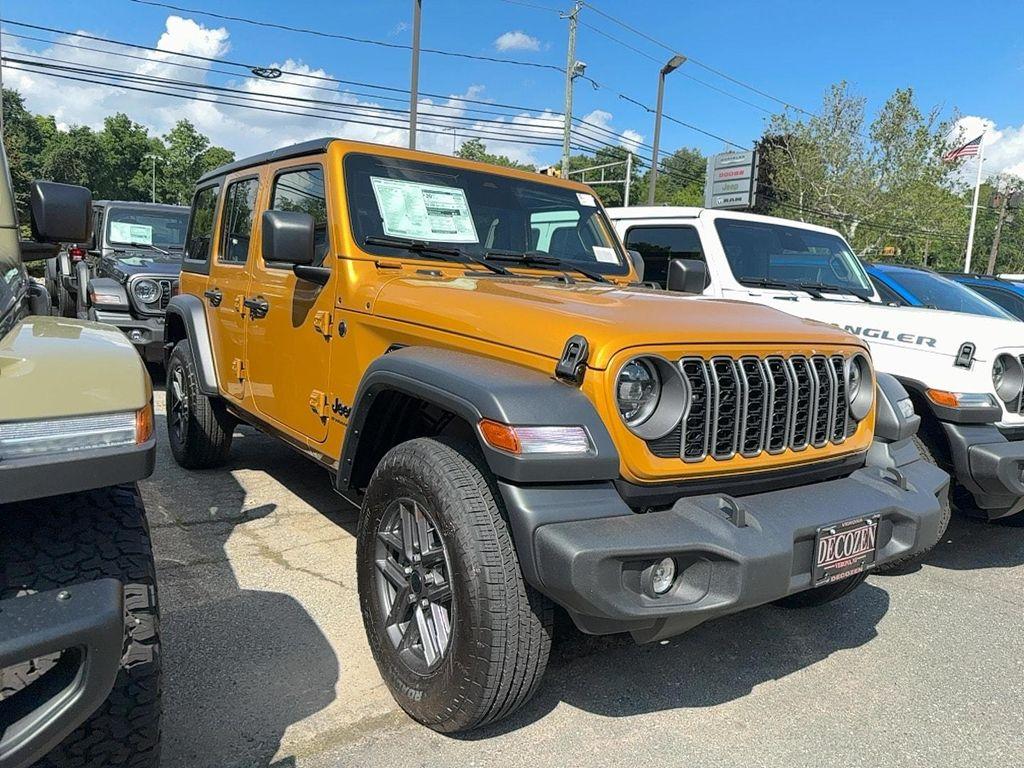 new 2026 Jeep Wrangler car, priced at $51,018
