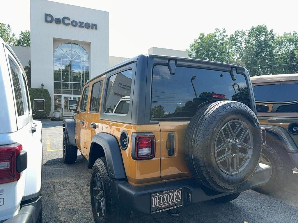 new 2026 Jeep Wrangler car, priced at $51,018