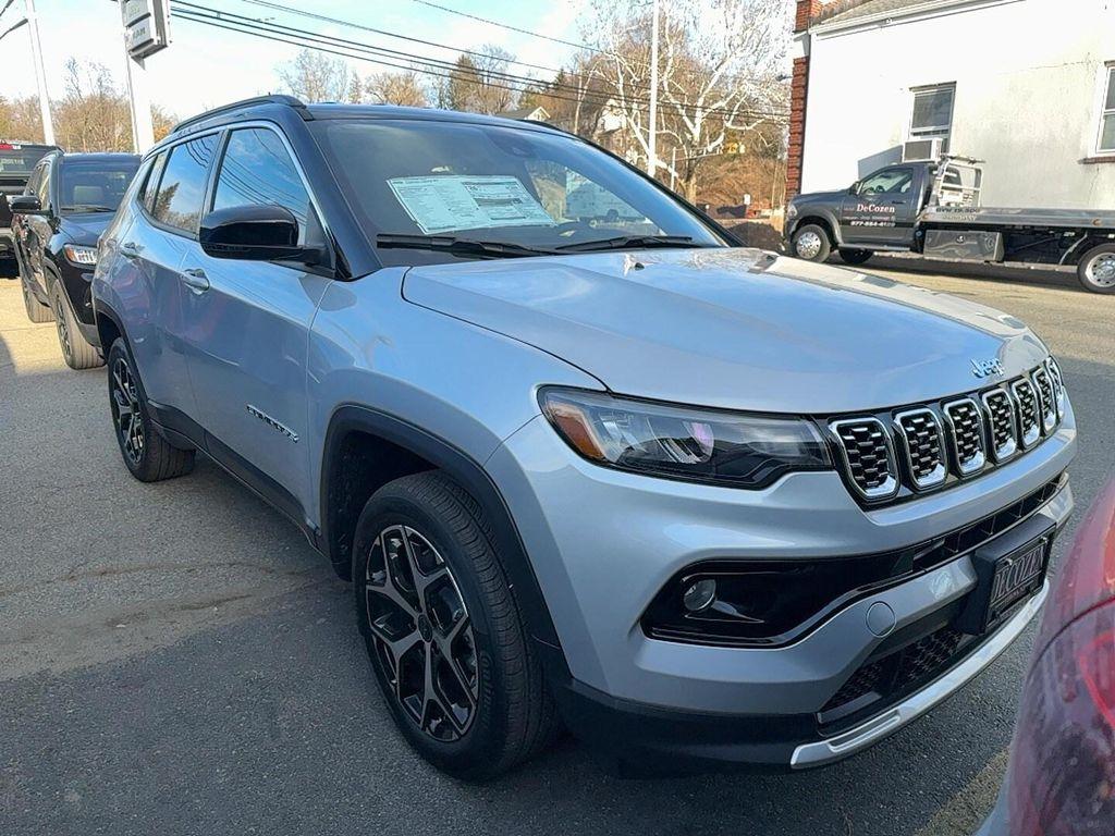 new 2026 Jeep Compass car, priced at $35,705