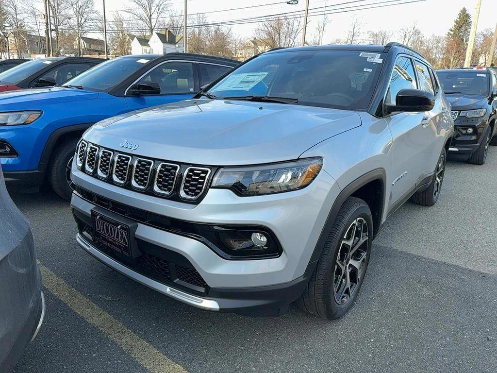 new 2026 Jeep Compass car, priced at $35,705