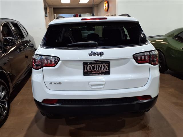 used 2022 Jeep Compass car, priced at $24,594