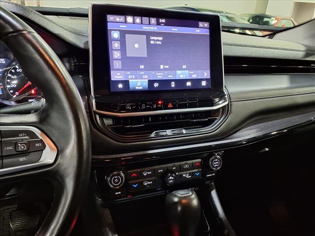 used 2022 Jeep Compass car, priced at $21,200