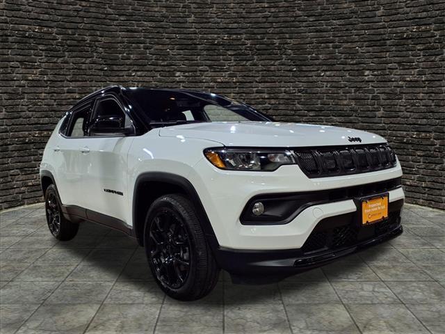 used 2022 Jeep Compass car, priced at $21,500