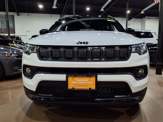 used 2022 Jeep Compass car, priced at $21,200