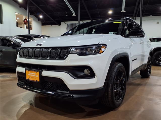 used 2022 Jeep Compass car, priced at $21,200