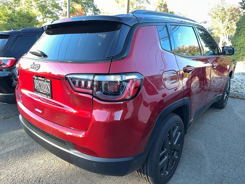 new 2026 Jeep Compass car, priced at $40,620